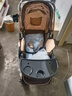 安贝尼 婴儿推车可坐可躺双向推行小孩手推车四轮减震可折叠BB车 至尊版-卡其色四轮橡胶+四轮减震 实拍图