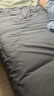 京东京造悦柔四件套 120g加厚耐用磨毛A类床单被套床上四件套 1.5米天空蓝 实拍图