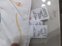 贝肽斯婴儿口水巾宝宝围嘴导湿速干四季薄款新生儿防水围兜山竹+芝士6条 实拍图