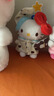 迪士尼正版厨师helloKitty包包挂件钥匙扣眼镜哈喽kt猫玩偶公仔女生礼物 小画家套装kitty【正版】 实拍图
