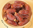 好想你沙特大椰枣500g/罐 黑椰枣蜜饯果干休闲零食蜜枣子 实拍图