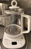 美的（Midea）养生壶 1.5L全自动煮茶壶 花茶壶烧水壶12h恒温11档控温 母婴316L材质电热水壶煮茶器MK-YSP1508 实拍图