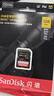 闪迪（SanDisk）128GB TF(MicroSD)内存卡 4K极速金卡A2 V30 U3行车记录仪 运动相机无人机 监控存储卡 读190MB/s 实拍图