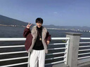 WASSUP HERMU官方棉服男秋冬季cleanfit重磅座山雕剪裁解构设计宽松大毛领外套 灰咖色 XL （推荐130-150斤） 实拍图