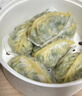 悦味纪 柳叶海菜包360g*2包 12只 裙带菜肉馅 手工薄皮肉包子早餐半成品 实拍图