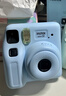 INSTAX富士instax立拍立得 一次成像相机 miniSE（mini7+升级款）蓝色 实拍图