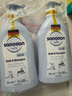 哈罗闪（sanosan）婴儿儿童洗发沐浴露二合一1000ml【0-12岁】新生儿用品低敏温和 实拍图
