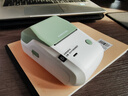 精臣 B1智能标签打印机生产日期商品合格打价格条码服装吊牌热敏不干胶姓名贴纸手持小型超市价签商用 湖蓝+送1卷四防彩色标签 实拍图