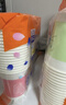 妙洁 一次性纸杯子茶水加厚食品级商务杯 250ml*2包组合160只装 实拍图