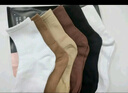 FitonTon6双装袜子男长袜篮球袜棉袜秋冬纯色休闲中筒袜吸汗防臭耐磨男袜 实拍图