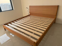 林氏家居原林氏木业床双人床原木风北欧风主卧室家用大床1.8米2米UB1A 实拍图