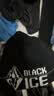 黑冰（BLACKICE）秋冬户外男女跑步运动针织帽保暖毛线帽冬季帽子Z2141-冰山-黑 实拍图