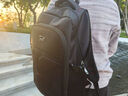 回力（Warrior）双肩包大容量男士背包休闲旅游旅行出差电脑初高中学生书包大学生 黑色升级特大号 实拍图
