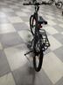 永久锂电池助力电动自行车禧玛诺变速超长续航山地车男女士双碟刹单车 F58-摩天灰【10A线碟】26寸 实拍图