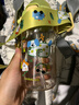 乐扣乐扣儿童水杯夏季ppsu吸管杯3-6岁幼儿园喝水壶学生上学专用直饮杯子 实拍图