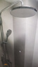 九牧淋浴花洒套装自动除垢喷枪家用卫生间顶喷手持花洒喷头增压淋浴器 【亮银除垢喷枪花洒】36647 实拍图