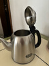吉谷（K·KOU）茶台烧水壶 家用电热水壶恒温电茶壶热水壶泡茶电水壶大容量食品级304不锈钢1.2L大容量 TA001 实拍图