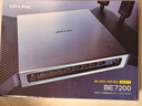 普联（TP-LINK）BE7200 WiFi7千兆双频无线路由器 7200M游戏加速 家用穿墙 四2.5G网口 独立FEM 信号增强 7DR7290 实拍图