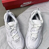 耐克NIKE休闲鞋女复古白老爹鞋M2K TEKNO运动鞋BQ3378-100白36 实拍图