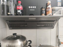 康佳（KONKA）侧吸式抽油烟机 超薄近吸 国家补贴以旧换新 695mm小尺寸公寓出租房换新 17m³大风量CXW-218-KJ33 实拍图