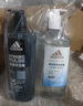 阿迪达斯 （adidas）男士沐浴露洗发水洗面奶三效合一 游泳去氯保湿 冰点热情套装1.2L 实拍图