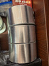 得力（deli）玻璃纤维铝箔胶带 加厚耐高温抗拉扯 管道隔热密封 60mm*20m*150μm 银色1卷 JL651 实拍图