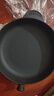 典匠铸铁煎锅平底锅24cm聚油煎锅加厚无涂层生铁锅家用烙饼早餐煎蛋锅 实拍图