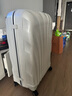 新秀丽（Samsonite）经典贝壳拉杆箱男女超轻盈旅行行李箱升级版 白色 CS2 30英寸 实拍图