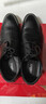 卡帝乐鳄鱼（CARTELO）软牛皮男士皮鞋商务正装鞋男内增高男鞋加绒皮鞋男9585 黑色 43 实拍图