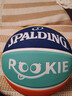 斯伯丁（SPALDING）篮球儿童7号室内外通用耐磨防滑青少年学生七号橡胶篮球 85-037Y 实拍图