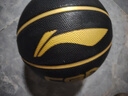 LI-NING篮球室内外通用比赛训练成人青少年儿童小学生幼儿园蓝球 黑金儿童5号球 实拍图