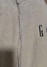 GAP男女装抱抱绒字母logo抓绒立领外套休闲上衣609070 灰色 XL (180/100A) 亚洲尺码 实拍图