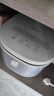 美的（Midea）电饭煲 0涂层电饭锅4升 316L不锈钢内胆3-4人家用多功能无涂层微压智能预约MB-RE476S 实拍图