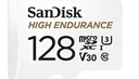 闪迪（SanDisk）128GB TF（MicroSD）4K内存卡 行车记录仪 监控摄像头专用 10,000小时录制 重复读写高耐用存储卡 实拍图