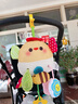 COOKSS抽抽乐婴儿玩具0-1岁抬头训练婴儿车婴儿床挂件小鸡拉拉乐 实拍图