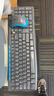 罗技（Logitech）MK220 键鼠套装 无线键鼠套装 办公键鼠套装  多媒体键鼠套装 带无线2.4G接收器 黑色 实拍图