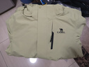 骆驼（CAMEL）CamelTex户外御寒冲锋衣男女同款防油污外套三合一登山服  M 实拍图