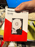 西部数据（WD）NAS机械硬盘 WD Red Plus 西数红盘 4TB 私有云5400转256MB SATA CMR垂直网络存储3.5英寸WD40EFPX 实拍图