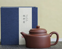 京东京造 宜兴紫砂壶 手工茶壶【原矿紫泥】煮泡茶具 德钟壶238ml礼盒装 实拍图