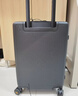 地平线8号（LEVEL8）行李箱男女密码学生登机箱20英寸旅行者系列经典PC万向轮拉杆箱黑 实拍图