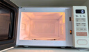美的（Midea）小滋味系列微波炉变频家用奶油风百搭复古转盘式一级能效微波炉以旧换新20L（M2H2） 实拍图