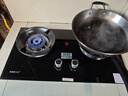 科厨好太太燃气灶天然气煤气灶双灶具大火力嵌入式聚能猛火节能天然气灶液化气炉灶台式 (天然气)5.2KW防爆玻璃+ 聚能鸳鸯 大火力 实拍图