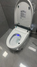JOMOW智能马桶一体式无水压限制全自动虹吸马桶家用冲水节水即热坐便器 无水压尊享版-语音APP+内置泡泡 250/300/350/400坑距备注 实拍图
