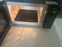格兰仕（Galanz）【国家补贴】微波炉烤箱一体机光波20L家用700W节能平板易清洁智能菜单多功能小型烧烤解冻预约DG 全新机器 实拍图