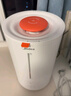 美的（Midea）热蒸发空气加湿器鼻炎家用卧室静音孕妇母婴幼儿小型抗菌取暖补水仪雾化器礼物国家补贴SR-3R50 实拍图