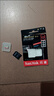 闪迪（SanDisk）256GB TF(MicroSD)内存卡 4K极速金卡A2 V30 U3行车记录仪 运动相机无人机 监控存储卡 读190MB/s 实拍图