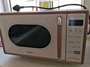 美的（Midea）小滋味微波炉烤箱一体机小型家用微波炉光波加热一级能效平板变频复古美拉德风C1G2 实拍图