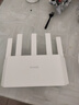 Tenda腾达路由器【千兆WiFi6+穿墙王】无线AX3000信号增强家用放大器Mesh国家补贴金榜一名云霄白立式 实拍图
