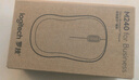 罗技（Logitech）M240 静音无线蓝牙鼠标 商务办公家用便携鼠标 带Logi Bolt接收器 商用版 实拍图