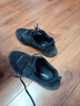 特步跑步鞋男鞋运动鞋男轻便减震休闲鞋跑鞋学生鞋 黑 42码 实拍图